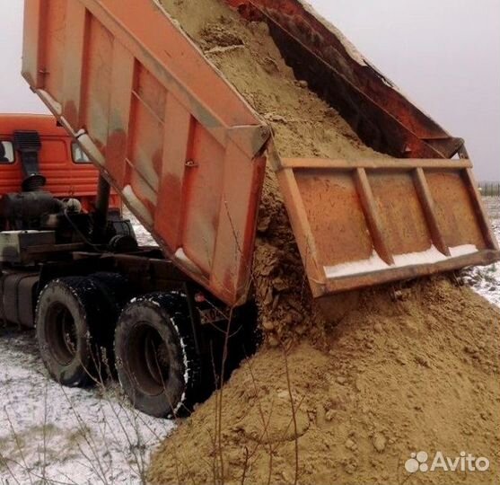 Песок под стяжку