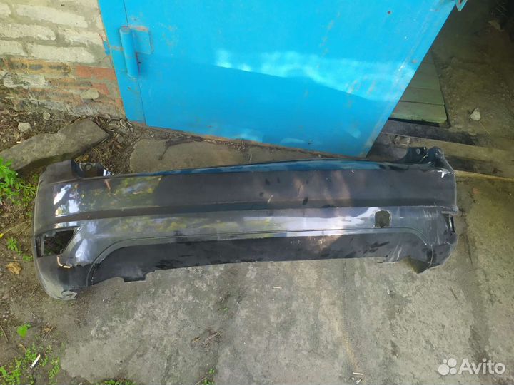 Задний бампер ford focus 2