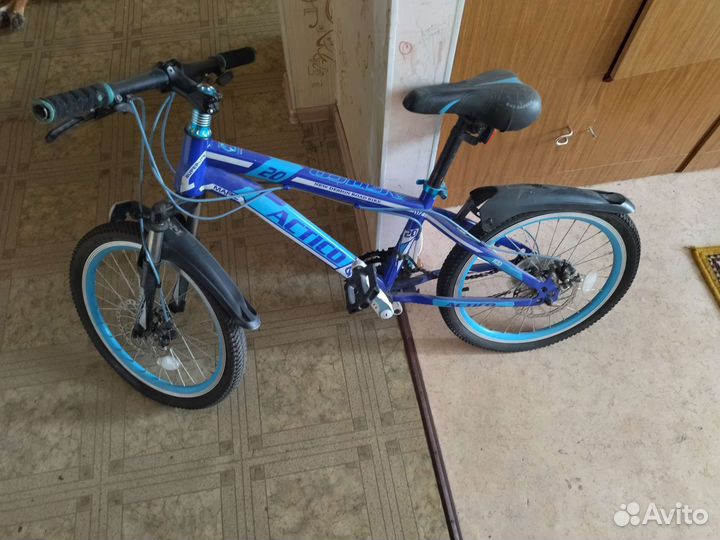 Велосипед подростковый