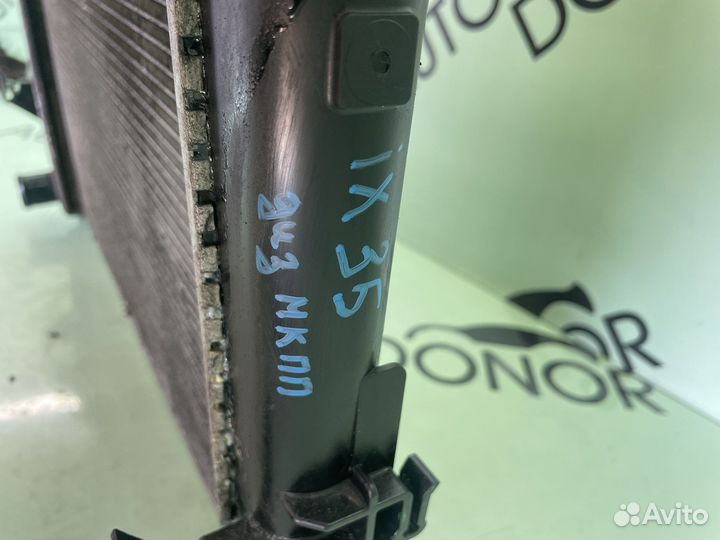 Радиатор охлаждения hyundai ix35 МКПП diesel