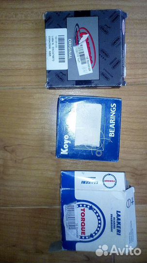 2Ступичных подшипника