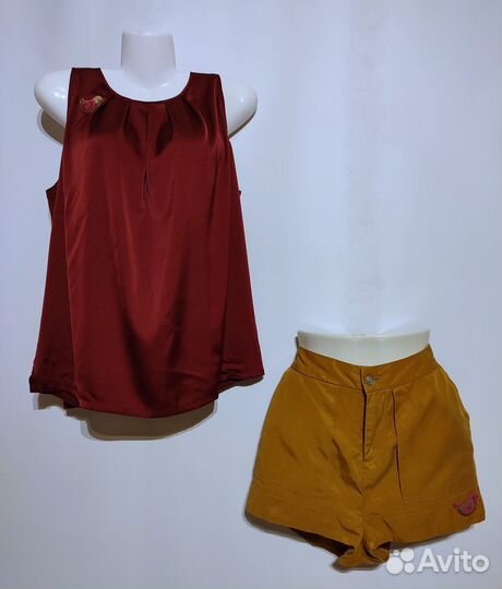 Max Mara Италия комплект: шорты и топ