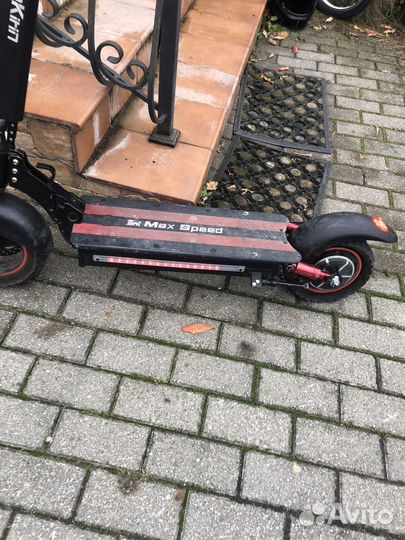 Kugoo kirin max speed