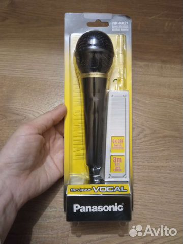 Микрофон panasonic