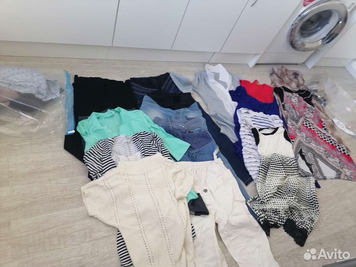 Вещи для беременных пакетом 44 46