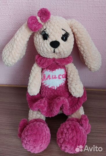 Куклы, вязаные игрушки ручной работы, для детей