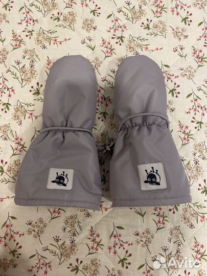 Варежки новые зимние краги