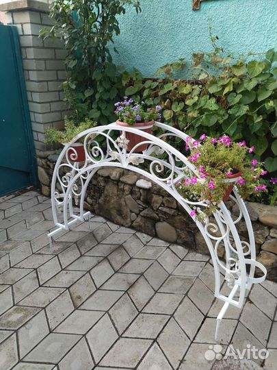 Цветочная арка