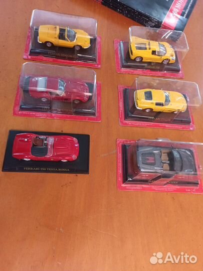 Журнальная серия ferrari