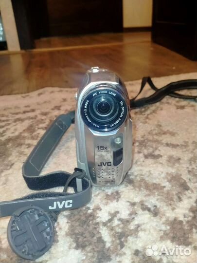 Видеокамера JVC F1.2