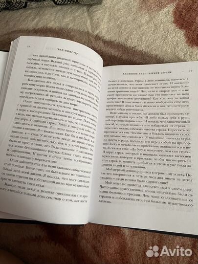 Каменное лицо, черное сердце