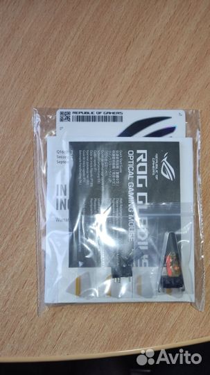 Asus rog gladius iii проводная 19000 dpi