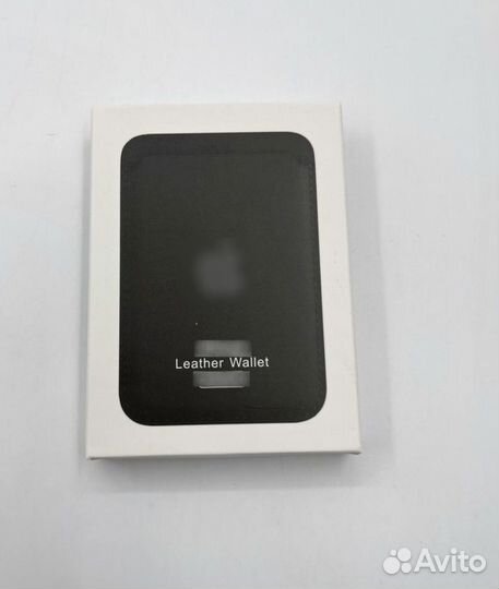 Apple leather wallet