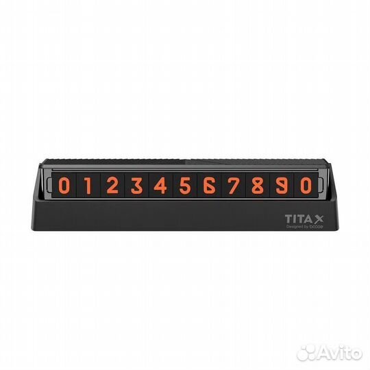 Наборная автовизитка Xiaomi