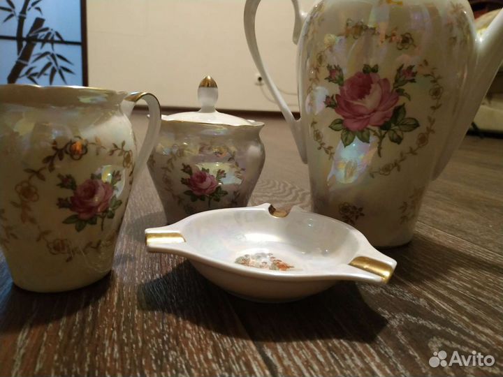 Чайный сервиз Мадонна, гдр