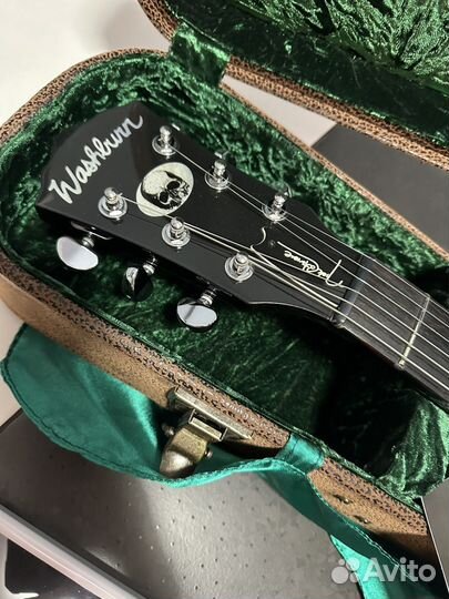 Washburn Evil twin custom shop USA (first gen)