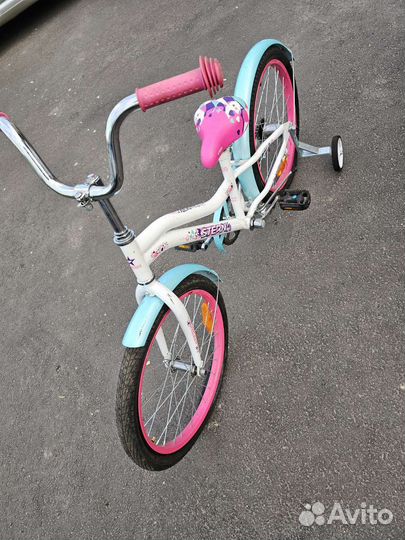 Велосипед для девочки новый