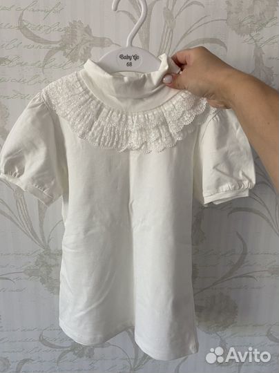 Блузка школьная 140