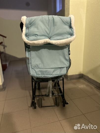 Санки-коляска