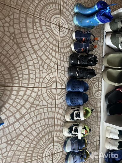 Обувь бу пакетом