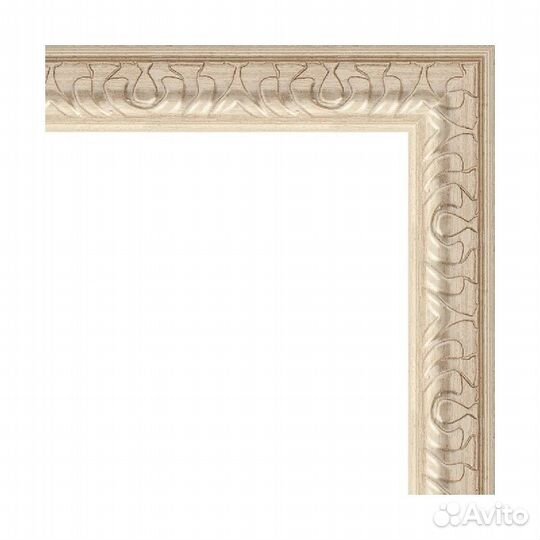 Зеркало Evoform Definite 111х61 Мельхиор