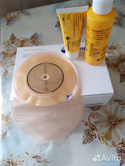 Калоприемники однокомпонентные 126800