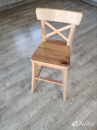 Детский стул IKEA ingolf