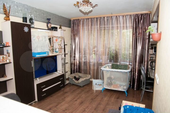 3-к. квартира, 58,5 м², 1/5 эт.