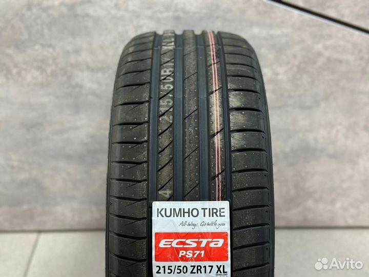 Kumho Ecsta PS71 215/50 R17 95W
