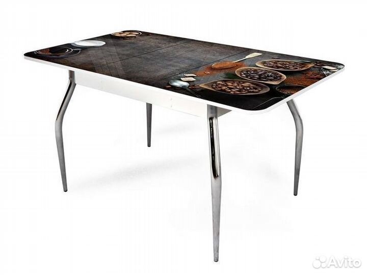 Новый Стол кухонный раздвижной Мебельград