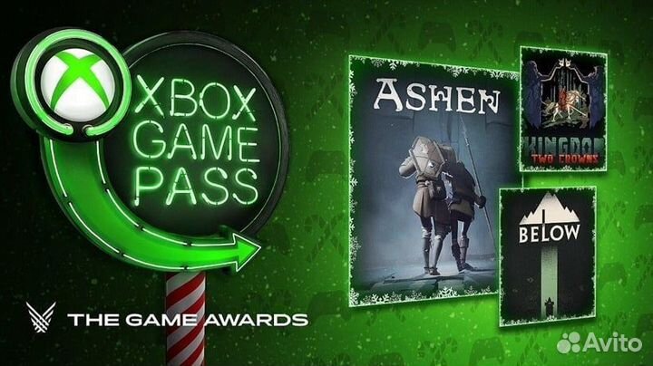 Подписка xbox game pass ultimate+Star Wars