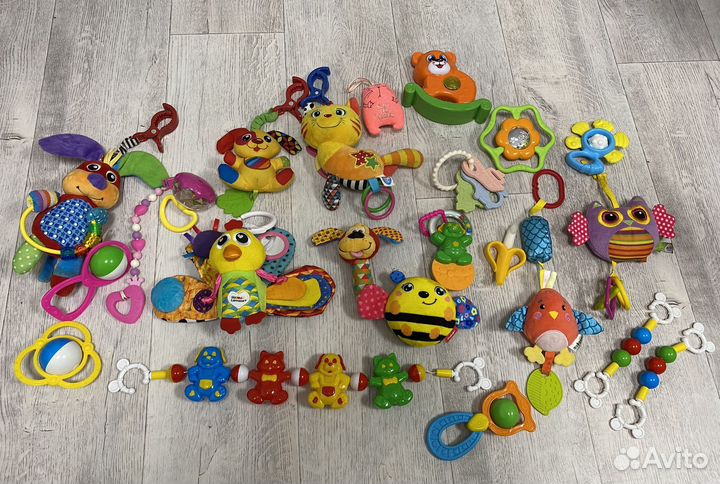 Детские игрушки на 1 год пакетом