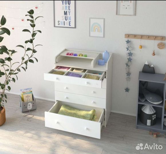 Пеленальный комод не Ikea, гораздо лучше