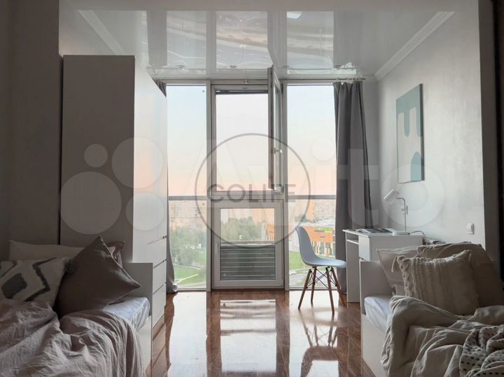 Комната 18 м² в 3-к., 11/25 эт.