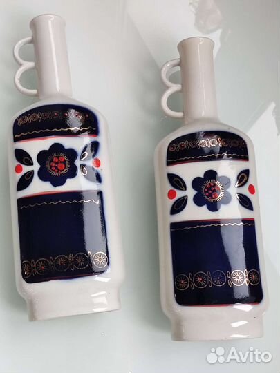 Штофы и графины СССР фарфор