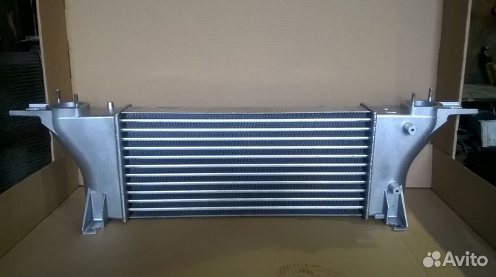 Интеркулер Ниссан Патфайндер