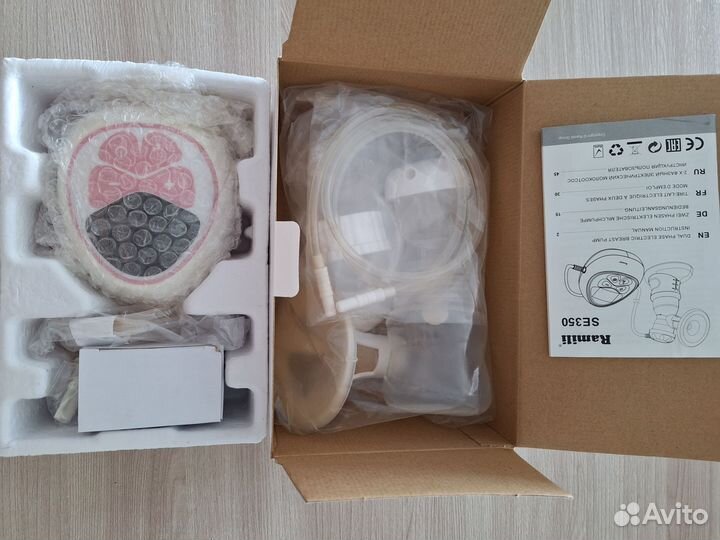 Молокоотсос электрический Ramili