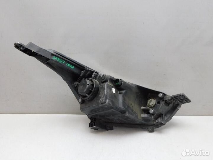 Фара левая Hyundai Creta