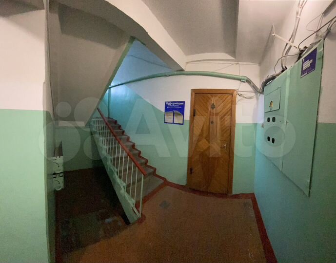 Своб. планировка, 54 м², 1/5 эт.