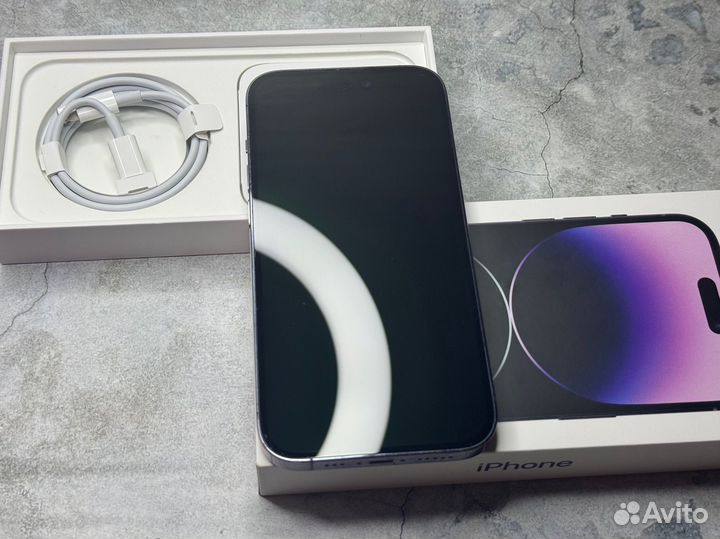iPhone 14 Pro 128gb Акб 90 Идеал (sim+sim)