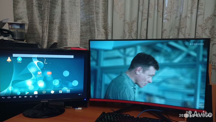 Игровой монитор sanc M3236PC 31,5 1ms 166Hz