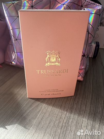 Trussardi delicate rose 30 мл