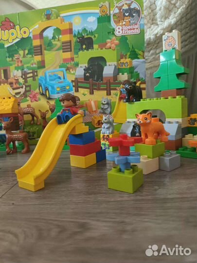 Игровой набор lego duplo