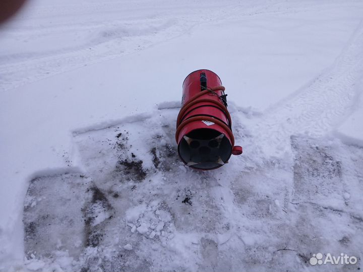 Тепловая пушка газовая тпг 30 в рабочем состоянии