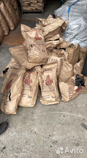 Древесный уголь опт