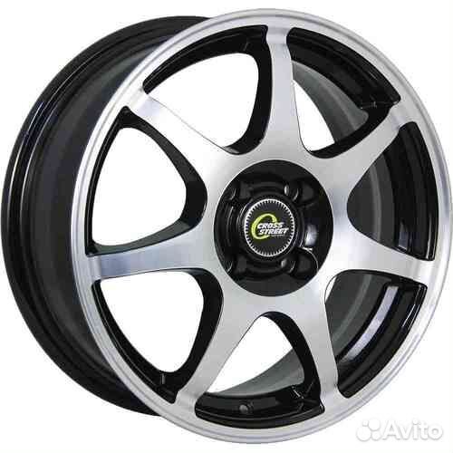 Cross street сr-15 : 6x16 4*100 Et:37 Dia:60,1 BKF