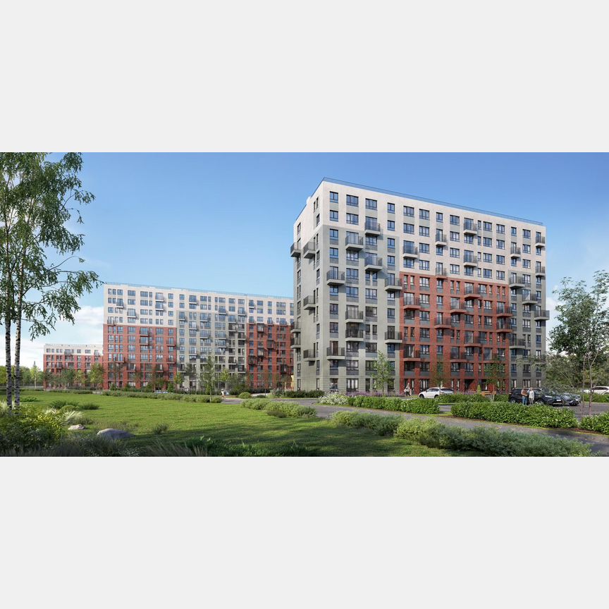 3-к. квартира, 88,2 м², 1/11 эт.