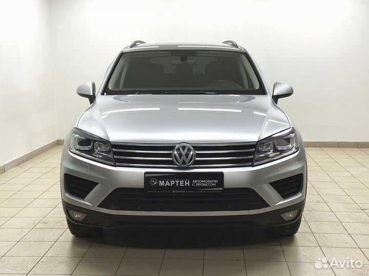 Volkswagen Touareg 3.0 AT, 2015, 163 000 км