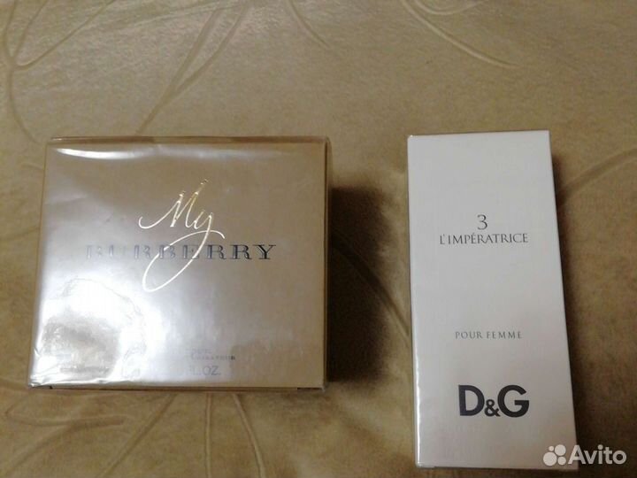 Духи 50 мл нераспечатанные