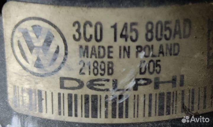 Радиатор интеркулера Volkswagen Passat B6, 2008г